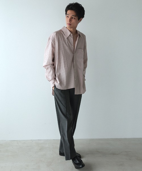 DONOBAN(ドノバン)の「【ELME】Everyday Pintuck Slacks / 3カラー(スラックス・レディース・ベージュ/ブラック系/ブラック・S/L)」の5枚目の写真