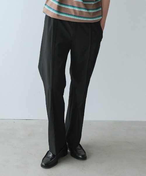 DONOBAN(ドノバン)の「【ELME】Everyday Pintuck Slacks / 3カラー(スラックス・レディース・ベージュ/ブラック系/ブラック・S/L)」の16枚目の写真