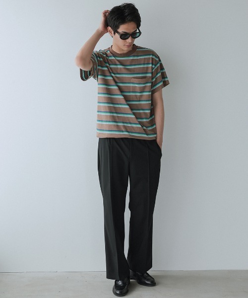 DONOBAN(ドノバン)の「【ELME】Everyday Pintuck Slacks / 3カラー(スラックス・レディース・ベージュ/ブラック系/ブラック・S/L)」の17枚目の写真