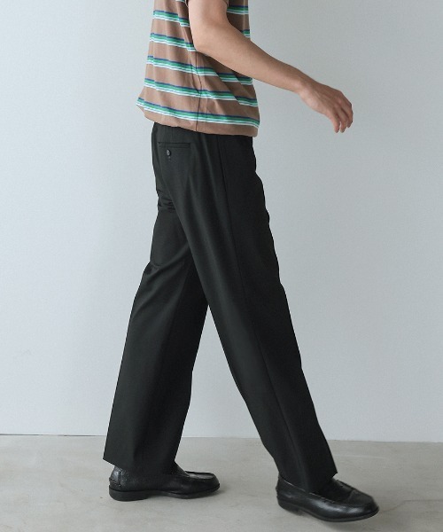 DONOBAN(ドノバン)の「【ELME】Everyday Pintuck Slacks / 3カラー(スラックス・レディース・ベージュ/ブラック系/ブラック・S/L)」の19枚目の写真