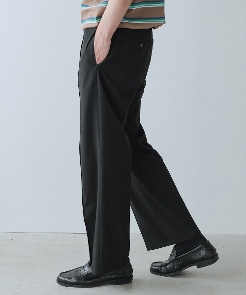 DONOBAN(ドノバン)の「【ELME】Everyday Pintuck Slacks / 3カラー(スラックス・レディース・ベージュ/ブラック系/ブラック・S/L)」の20枚目の写真
