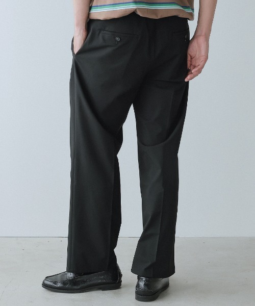 DONOBAN(ドノバン)の「【ELME】Everyday Pintuck Slacks / 3カラー(スラックス・レディース・ベージュ/ブラック系/ブラック・S/L)」の21枚目の写真