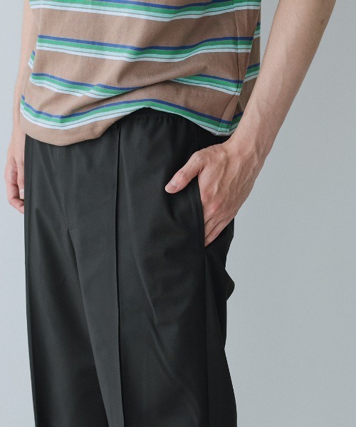 DONOBAN(ドノバン)の「【ELME】Everyday Pintuck Slacks / 3カラー(スラックス・レディース・ベージュ/ブラック系/ブラック・S/L)」の22枚目の写真