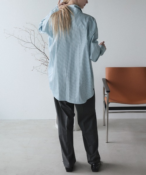 DONOBAN(ドノバン)の「【ELME】Everyday Pintuck Slacks / 3カラー(スラックス・レディース・ベージュ/ブラック系/ブラック・S/L)」の13枚目の写真