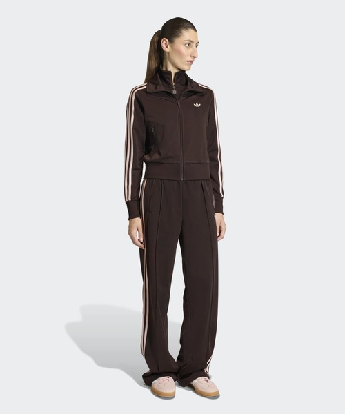 adidas(アディダス)の「ファイヤーバード クラシック トラックトップ / ジャージ / トラックジャケット / アディダスオリジナルス adidas Originals(ジャージ・レディース・ブラウン・XX-LARGE/3XL/LARGE/X-SMALL/SMALL/X-LARGE/MEDIUM)」の5枚目の写真