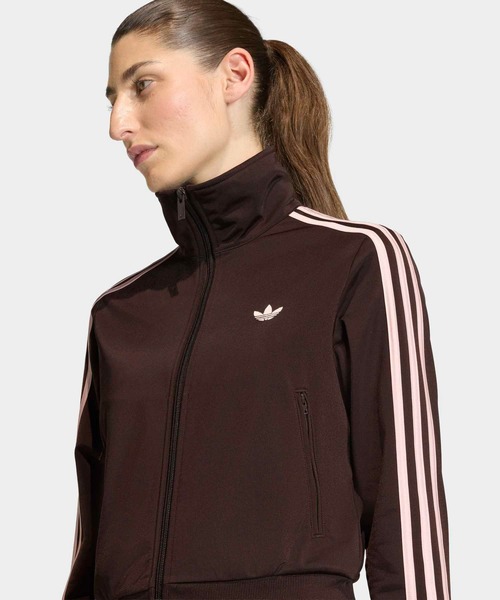 adidas(アディダス)の「ファイヤーバード クラシック トラックトップ / ジャージ / トラックジャケット / アディダスオリジナルス adidas Originals(ジャージ・レディース・ブラウン・XX-LARGE/3XL/LARGE/X-SMALL/SMALL/X-LARGE/MEDIUM)」の3枚目の写真