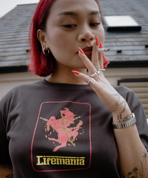 WISM（ウィズム）の「LIFEMANIA / ライフマニア CHAINED HORSE SS TEE（Tシャツ/カットソー）」