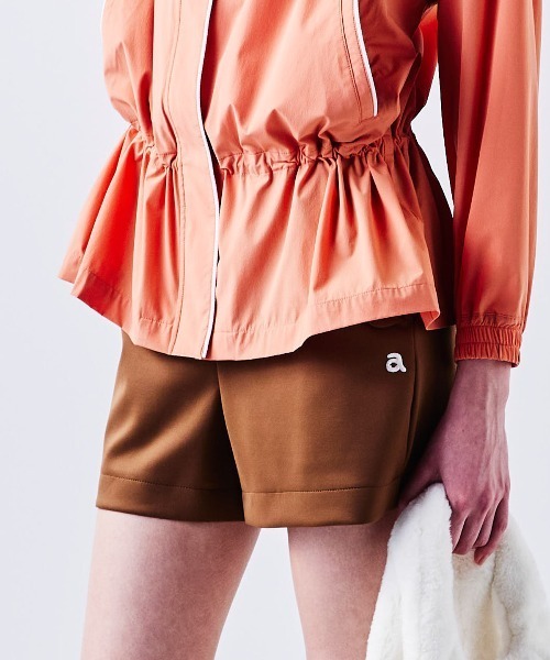 archivio(アルチビオ)の「<LADIES>UVダンボールショートパンツ(その他パンツ・レディース・ブラック/グリーン/ブラウン・S/M/L)」の3枚目の写真