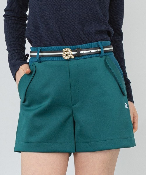 archivio(アルチビオ)の「<LADIES>UVダンボールショートパンツ(その他パンツ・レディース・ブラック/グリーン/ブラウン・S/M/L)」の1枚目の写真