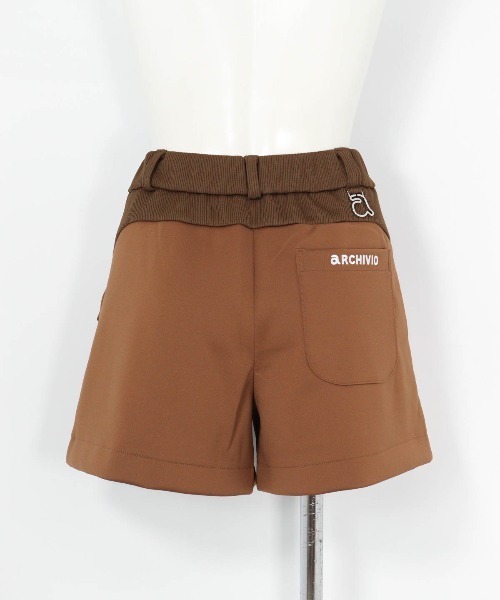 archivio(アルチビオ)の「<LADIES>UVダンボールショートパンツ(その他パンツ・レディース・ブラック/グリーン/ブラウン・S/M/L)」の18枚目の写真