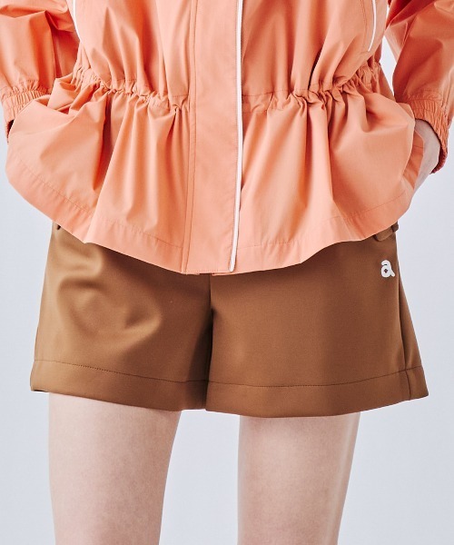 archivio(アルチビオ)の「<LADIES>UVダンボールショートパンツ(その他パンツ・レディース・ブラック/グリーン/ブラウン・S/M/L)」の4枚目の写真