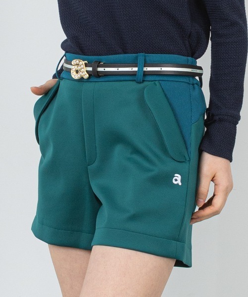 archivio(アルチビオ)の「<LADIES>UVダンボールショートパンツ(その他パンツ・レディース・ブラック/グリーン/ブラウン・S/M/L)」の8枚目の写真