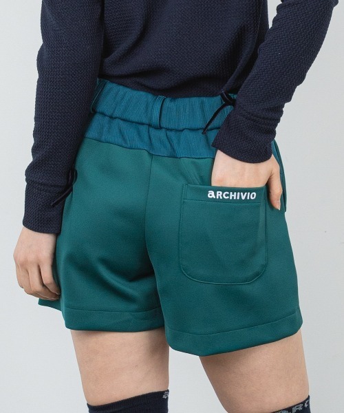 archivio(アルチビオ)の「<LADIES>UVダンボールショートパンツ(その他パンツ・レディース・ブラック/グリーン/ブラウン・S/M/L)」の9枚目の写真