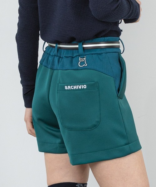 archivio(アルチビオ)の「<LADIES>UVダンボールショートパンツ(その他パンツ・レディース・ブラック/グリーン/ブラウン・S/M/L)」の10枚目の写真