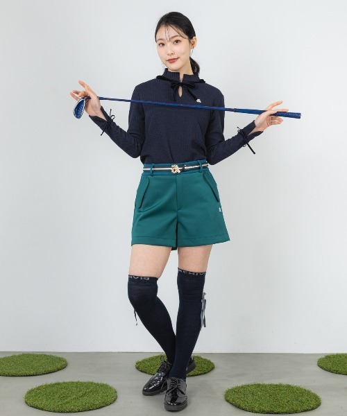 archivio(アルチビオ)の「<LADIES>UVダンボールショートパンツ(その他パンツ・レディース・ブラック/グリーン/ブラウン・S/M/L)」の14枚目の写真