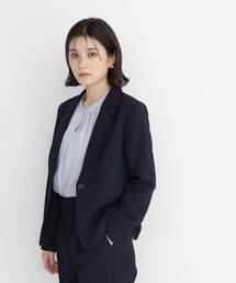TODAYFUL/トゥデイフル]Boyfriend Stripe Linen Jacket/ボーイフレンド
