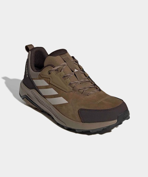 adidas(アディダス)の「テレックス エニーランダー レザー / Terrex Anylander Leather / アディダス adidas(スニーカー・メンズ・ブラウン・28.5cm/28.0cm/27.5cm/27.0cm/24.0cm/24.5cm/25.0cm/25.5cm/26.0cm/26.5cm/29.0cm)」の4枚目の写真