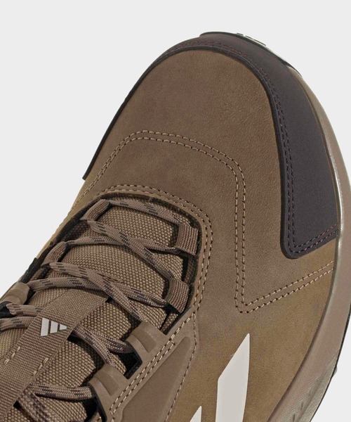 adidas(アディダス)の「テレックス エニーランダー レザー / Terrex Anylander Leather / アディダス adidas(スニーカー・メンズ・ブラウン・28.5cm/28.0cm/27.5cm/27.0cm/24.0cm/24.5cm/25.0cm/25.5cm/26.0cm/26.5cm/29.0cm)」の8枚目の写真