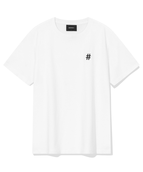 BEENTRILL(ビントリル)の「ウィメンズエッセンシャルスモールロゴ半袖Tシャツ(ホワイト)(Tシャツ/カットソー・レディース・その他・LARGE/MEDIUM/X-LARGE)」の1枚目の写真