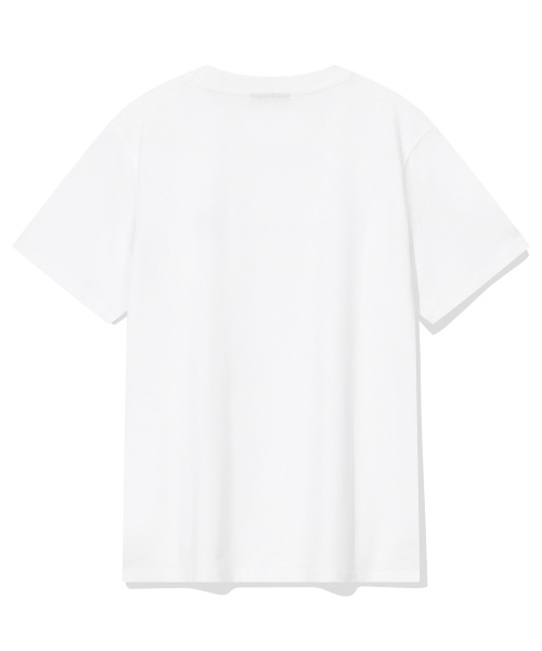 BEENTRILL(ビントリル)の「ウィメンズエッセンシャルスモールロゴ半袖Tシャツ(ホワイト)(Tシャツ/カットソー・レディース・その他・LARGE/MEDIUM/X-LARGE)」の2枚目の写真