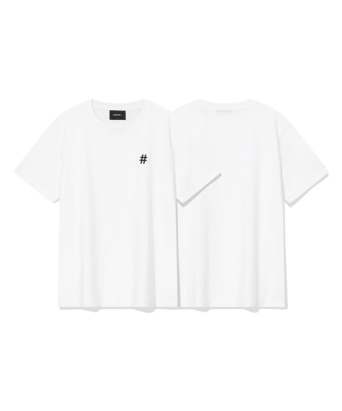 BEENTRILL(ビントリル)の「ウィメンズエッセンシャルスモールロゴ半袖Tシャツ(ホワイト)(Tシャツ/カットソー・レディース・その他・LARGE/MEDIUM/X-LARGE)」の4枚目の写真