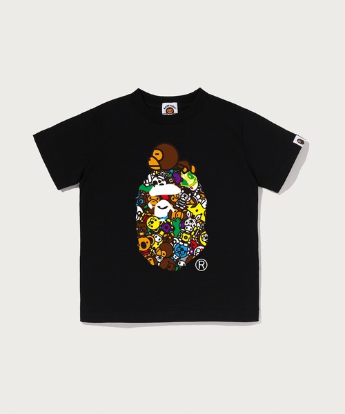MILO ALL SAFARI MILO ON BIG APE TEE（Tシャツ/カットソー）｜A