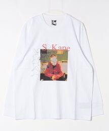 GR10K（ジーアールテンケー）の「【GR10K】ジーアールテンケー Heavy Weight L/S T-Shirts "Kane White"（Tシャツ/カットソー）」