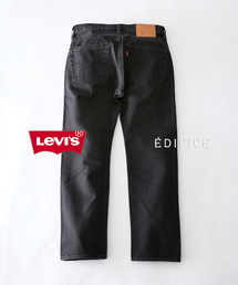 EDIFICE（エディフィス）の「LEVI’S(R)/リーバイス(R) 別注 501 ブラック（L30）（デニムパンツ）」