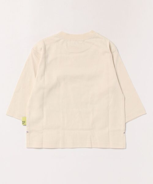 MAKE YOUR DAY(メイクユアデイ)の「不思議の国のゴースト長袖Tシャツ■80~140cm(Tシャツ/カットソー・キッズ・レッド/アイボリー・80/90/100/110/140/120/130)」の12枚目の写真