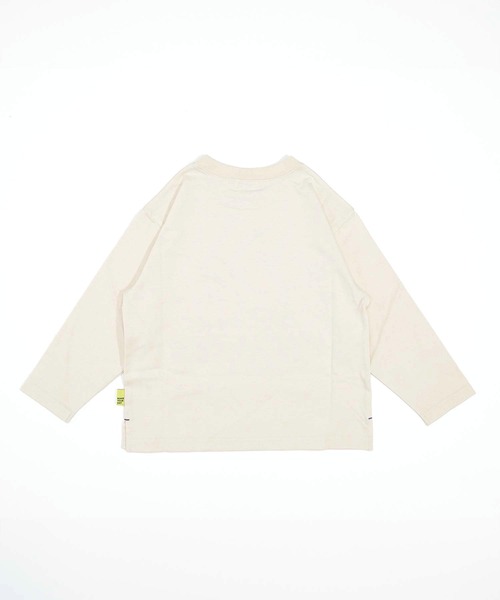 MAKE YOUR DAY(メイクユアデイ)の「不思議の国のゴースト長袖Tシャツ■80~140cm(Tシャツ/カットソー・キッズ・レッド/アイボリー・80/90/100/110/140/120/130)」の14枚目の写真