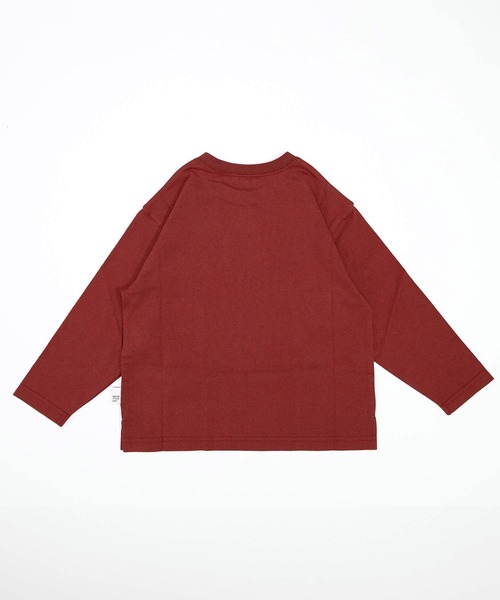 MAKE YOUR DAY(メイクユアデイ)の「不思議の国のゴースト長袖Tシャツ■80~140cm(Tシャツ/カットソー・キッズ・レッド/アイボリー・80/90/100/110/140/120/130)」の16枚目の写真