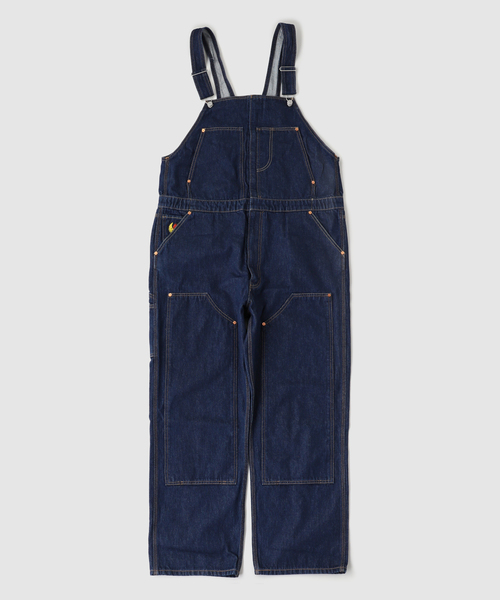 Levi's(リーバイス)の「Levi's(R) × Sky High Farm Goods OVERALLS(サロペット/オーバーオール・メンズ・ネイビー・LARGE/X-LARGE)」の1枚目の写真