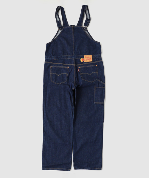 Levi's(リーバイス)の「Levi's(R) × Sky High Farm Goods OVERALLS(サロペット/オーバーオール・メンズ・ネイビー・LARGE/X-LARGE)」の6枚目の写真