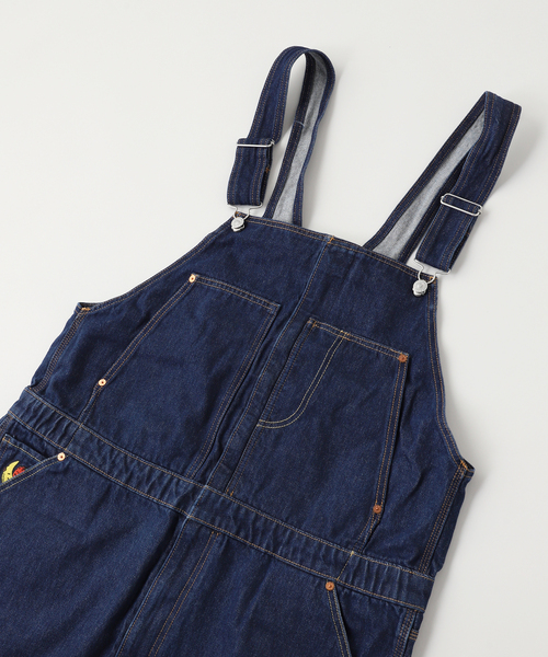 Levi's(リーバイス)の「Levi's(R) × Sky High Farm Goods OVERALLS(サロペット/オーバーオール・メンズ・ネイビー・LARGE/X-LARGE)」の5枚目の写真