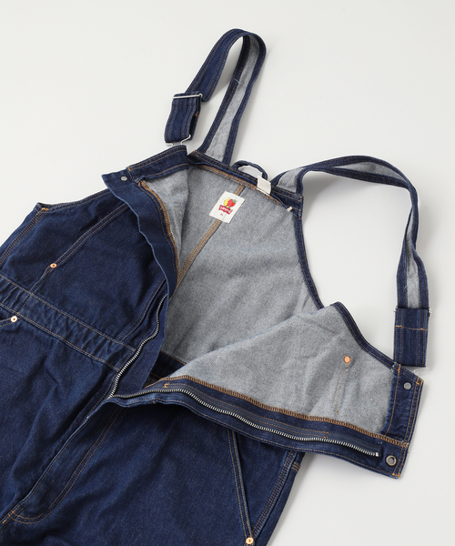Levi's(リーバイス)の「Levi's(R) × Sky High Farm Goods OVERALLS(サロペット/オーバーオール・メンズ・ネイビー・LARGE/X-LARGE)」の4枚目の写真