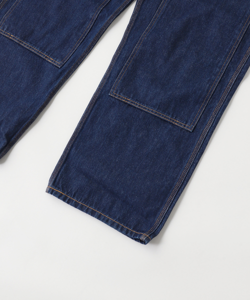 Levi's(リーバイス)の「Levi's(R) × Sky High Farm Goods OVERALLS(サロペット/オーバーオール・メンズ・ネイビー・LARGE/X-LARGE)」の3枚目の写真