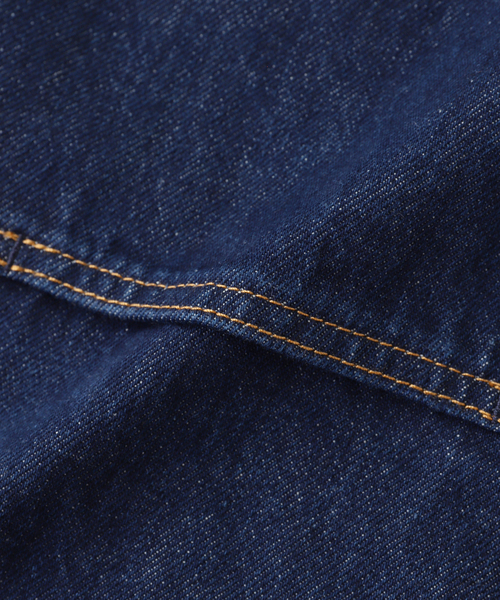 Levi's(リーバイス)の「Levi's(R) × Sky High Farm Goods OVERALLS(サロペット/オーバーオール・メンズ・ネイビー・LARGE/X-LARGE)」の2枚目の写真