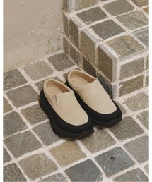 TODAYFUL | TODAYFUL Vibramsole Leather Sabot(その他シューズ)