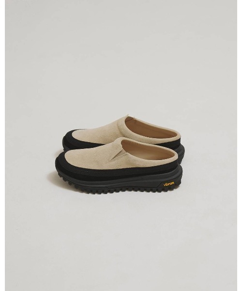 TODAYFUL(トゥデイフル)の「TODAYFUL Vibramsole Leather Sabot(その他シューズ・レディース・ベージュ・36/37/38)」の4枚目の写真