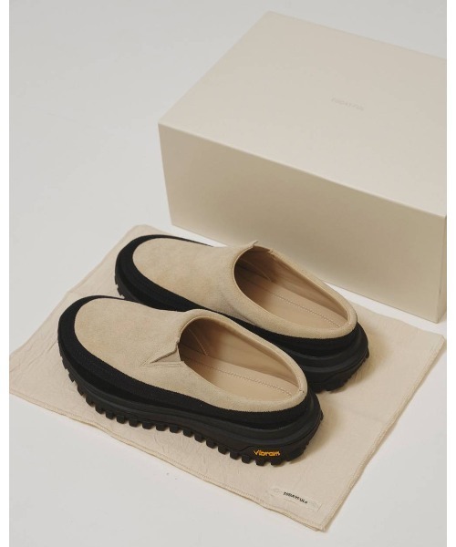 TODAYFUL(トゥデイフル)の「TODAYFUL Vibramsole Leather Sabot(その他シューズ・レディース・ベージュ・36/37/38)」の5枚目の写真