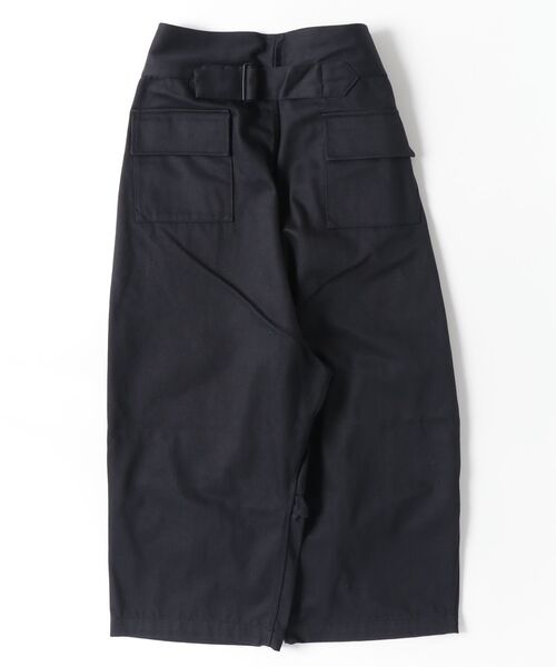 Y-3(ワイスリー)の「Y-3 TWILL WIDE LEG PANTS(その他パンツ・レディース・ブラック・XX-SMALL/X-SMALL)」の5枚目の写真