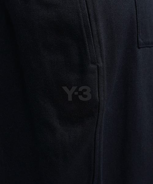 Y-3(ワイスリー)の「Y-3 TWILL WIDE LEG PANTS(その他パンツ・レディース・ブラック・XX-SMALL/X-SMALL)」の2枚目の写真
