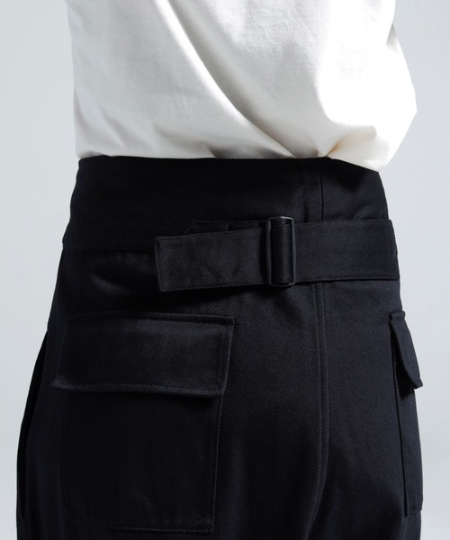 Y-3(ワイスリー)の「Y-3 TWILL WIDE LEG PANTS(その他パンツ・レディース・ブラック・XX-SMALL/X-SMALL)」の3枚目の写真