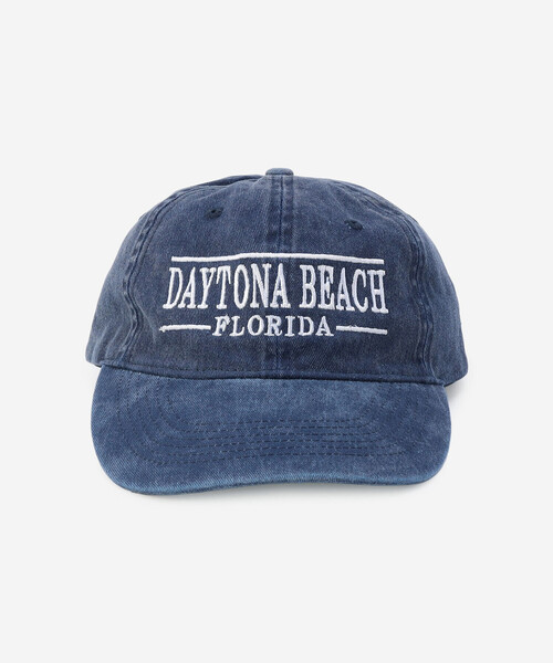 Bshop(ビショップ)の「AMERICAN LOCALS SOUVENIR | ベースボールキャップ Daytona Beach Florida UNISEX(キャップ・レディース・インディゴブルー・ONE)」の2枚目の写真