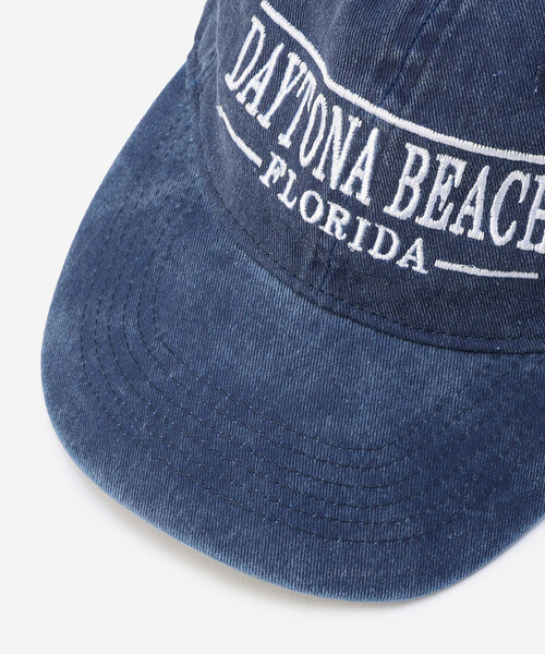Bshop(ビショップ)の「AMERICAN LOCALS SOUVENIR | ベースボールキャップ Daytona Beach Florida UNISEX(キャップ・レディース・インディゴブルー・ONE)」の5枚目の写真