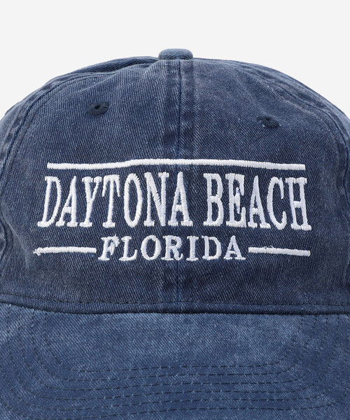 Bshop(ビショップ)の「AMERICAN LOCALS SOUVENIR | ベースボールキャップ Daytona Beach Florida UNISEX(キャップ・レディース・インディゴブルー・ONE)」の7枚目の写真