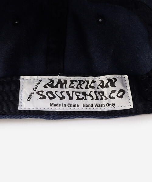 Bshop(ビショップ)の「AMERICAN LOCALS SOUVENIR | ベースボールキャップ Daytona Beach Florida UNISEX(キャップ・レディース・インディゴブルー・ONE)」の9枚目の写真