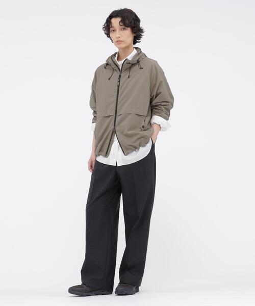 MARGARET HOWELL(マーガレットハウエル)の「RECYCLED TASLAN NYLON TAFFETA BLOUSON(ブルゾン・レディース・ネイビー系1/ベージュ系その他4・1/2)」の20枚目の写真