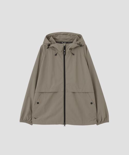 MARGARET HOWELL(マーガレットハウエル)の「RECYCLED TASLAN NYLON TAFFETA BLOUSON(ブルゾン・レディース・ネイビー系1/ベージュ系その他4・1/2)」の15枚目の写真