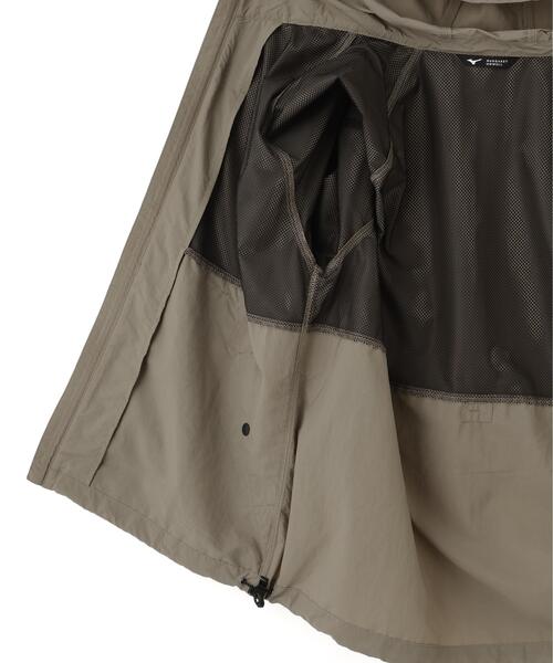 MARGARET HOWELL(マーガレットハウエル)の「RECYCLED TASLAN NYLON TAFFETA BLOUSON(ブルゾン・レディース・ネイビー系1/ベージュ系その他4・1/2)」の11枚目の写真